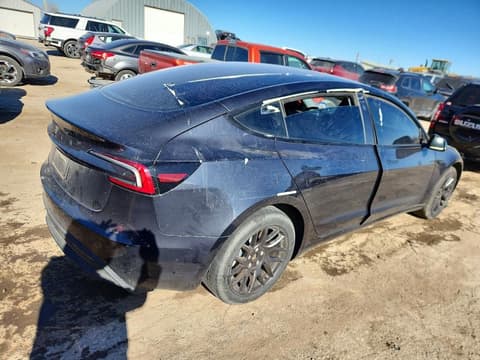 2025 Tesla Model 3, VIN 5YJ3E1EAXSF971940. Фото 3 з 6 з аукціону Copart. Каталог авто зі США OpenDataCar.