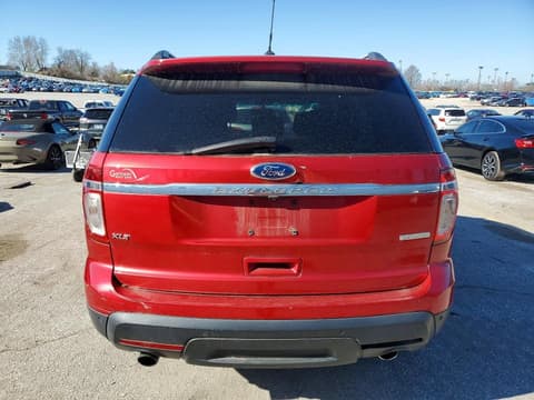 2012 Ford Explorer, VIN 1FMHK7D99CGA81666. Фото 6 з 6 з аукціону Copart. Каталог авто зі США OpenDataCar.