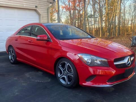 2018 Mercedes-benz CLA-Class, VIN WDDSJ4GB7JN540444. Фото 1 з 6 з аукціону Copart. Каталог авто зі США OpenDataCar.