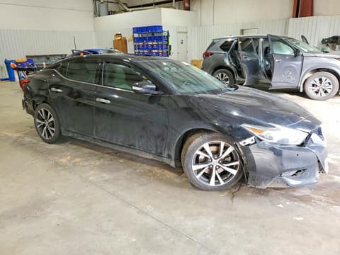 2017 Nissan Maxima, VIN 1N4AA6AP5HC431899. Фото 4 з 6 з аукціону Copart. Каталог авто зі США OpenDataCar.