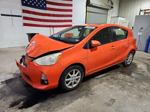 2012 Toyota Prius C, VIN JTDKDTB33C1014981. Фото 1 з 6 з аукціону Copart. Каталог авто зі США OpenDataCar.