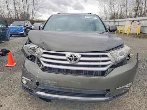 2012 Toyota Highlander, VIN 5TDDK3EH1CS146081. Фото 5 з 6 з аукціону Copart. Каталог авто зі США OpenDataCar.