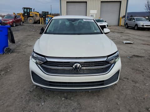 2024 Volkswagen Jetta, VIN 3VW5M7BU8RM083431. Photo 5 of 6 from Copart auction. OpenDataCar US salvage catalog.