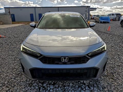 2025 Honda Civic, VIN 2HGFE2F20SH550105. Фото 5 з 6 з аукціону Copart. Каталог авто зі США OpenDataCar.