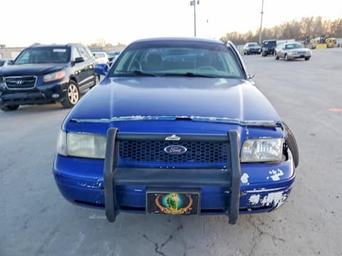 2009 Ford Crown Victoria, VIN 2FAHP71V09X123321. Фото 5 з 6 з аукціону Copart. Каталог авто зі США OpenDataCar.