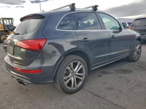 2014 Audi SQ5, VIN WA1CGAFPXEA017578. Фото 3 из 6 с аукциона Copart. Каталог авто из США OpenDataCar.