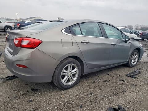 2017 Chevrolet Cruze Limited, VIN 1G1BE5SM9H7269441. Фото 3 з 6 з аукціону Copart. Каталог авто зі США OpenDataCar.