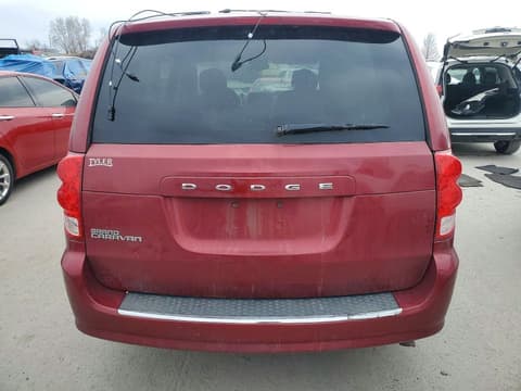 2014 Dodge Grand Caravan, VIN 2C4RDGBG7ER366565. Фото 6 з 6 з аукціону Copart. Каталог авто зі США OpenDataCar.
