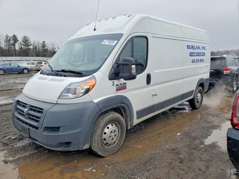 2014 Ram ProMaster 2500, VIN 3C6TRVDG8EE126913. Фото 1 з 6 з аукціону Copart. Каталог авто зі США OpenDataCar.