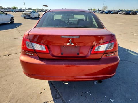 2012 Mitsubishi Galant, VIN 4A32B2FF4CE010142. Фото 6 з 6 з аукціону Copart. Каталог авто зі США OpenDataCar.