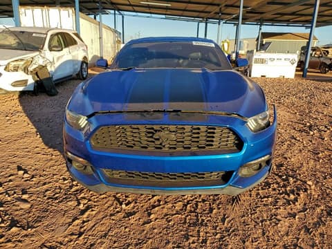 2017 Ford Mustang, VIN 1FA6P8TH6H5340635. Фото 5 из 6 с аукциона Copart. Каталог авто из США OpenDataCar.