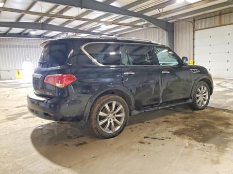 2012 Infiniti QX56, VIN JN8AZ2NE8C9022116. Zdjęcie 3 z 6 z aukcji Copart. Katalog aut z USA OpenDataCar.