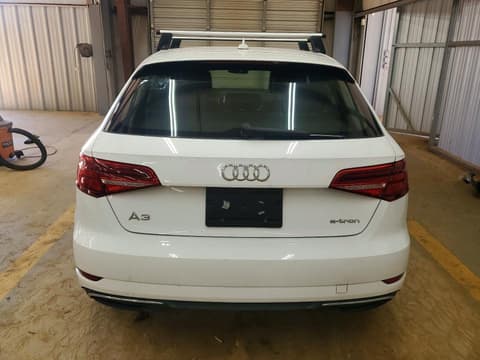 2017 Audi A3 e-tron, VIN WAUUPBFF5HA074165. Фото 6 из 6 с аукциона Copart. Каталог авто из США OpenDataCar.