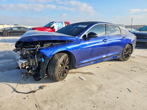 2025 Kia K5, VIN KNAG44J83S5298318. Photo 1 of 6 from Copart auction. OpenDataCar US salvage catalog.