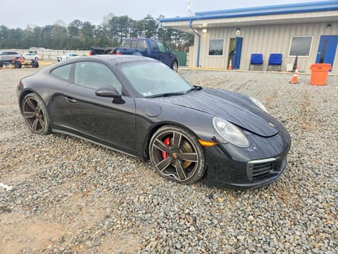 2017 Porsche 911, VIN WP0AB2A96HS123048. Фото 4 з 6 з аукціону Copart. Каталог авто зі США OpenDataCar.