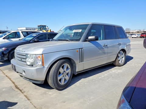 2005 Land rover Range Rover, VIN SALME11445A195038. Фото 1 из 6 с аукциона Copart. Каталог авто из США OpenDataCar.