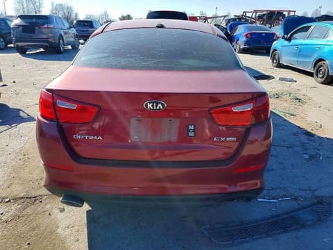 2015 Kia Optima, VIN 5XXGN4A74FG429670. Фото 6 з 6 з аукціону Copart. Каталог авто зі США OpenDataCar.