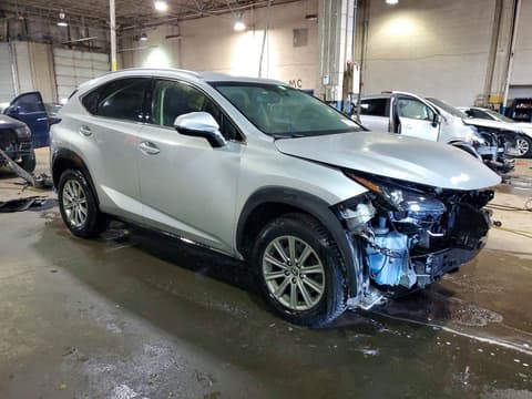 2018 Lexus NX 300, VIN JTJBARBZ0J2162087. Фото 4 з 6 з аукціону Copart. Каталог авто зі США OpenDataCar.