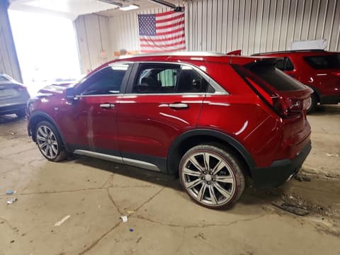 2019 Cadillac XT4, VIN 1GYFZCR41KF162009. Фото 2 из 6 с аукциона Copart. Каталог авто из США OpenDataCar.