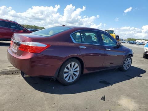 2013 Honda Accord, VIN 1HGCR2F89DA241276. Фото 3 з 6 з аукціону Copart. Каталог авто зі США OpenDataCar.