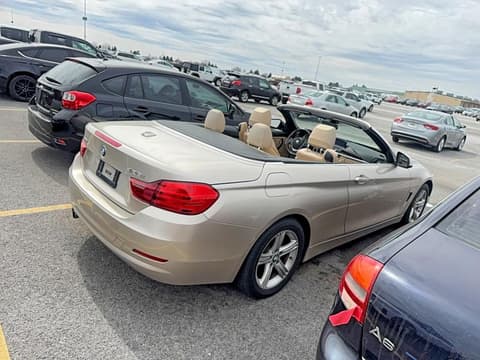 2015 Bmw 4 Series, VIN WBA3T1C57FP820011. Фото 4 из 6 с аукциона Copart. Каталог авто из США OpenDataCar.