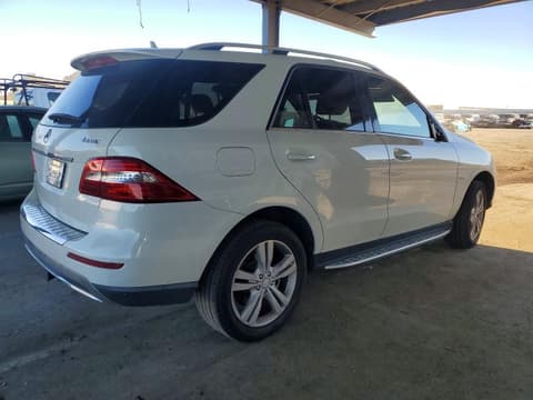 2012 Mercedes-benz ML-Class, VIN 4JGDA5HB3CA003499. Фото 3 з 6 з аукціону Copart. Каталог авто зі США OpenDataCar.