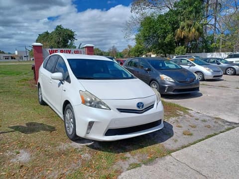 2013 Toyota Prius V, VIN JTDZN3EU3D3274738. Фото 1 з 6 з аукціону Copart. Каталог авто зі США OpenDataCar.