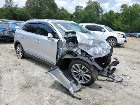2018 Lincoln MKC, VIN 5LMCJ2D96JUL19050. Фото 4 з 6 з аукціону Copart. Каталог авто зі США OpenDataCar.