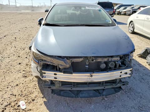 2022 Toyota Corolla, VIN JTDEAMDE9NJ055161. Фото 5 з 6 з аукціону Copart. Каталог авто зі США OpenDataCar.