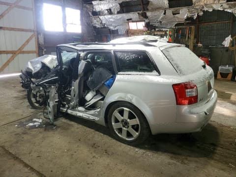 2004 Audi A4, VIN WAUVC68E44A144096. Фото 2 з 6 з аукціону Copart. Каталог авто зі США OpenDataCar.