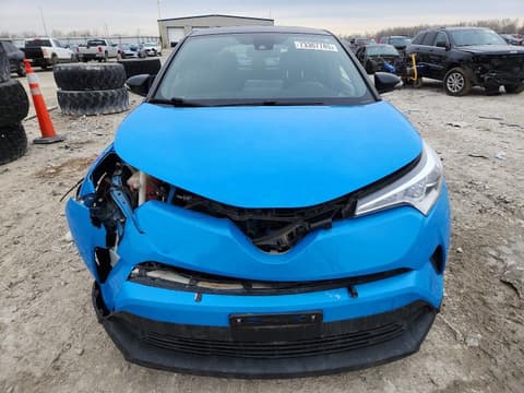 2019 Toyota C-HR, VIN JTNKHMBX2K1037997. Фото 5 з 6 з аукціону Copart. Каталог авто зі США OpenDataCar.