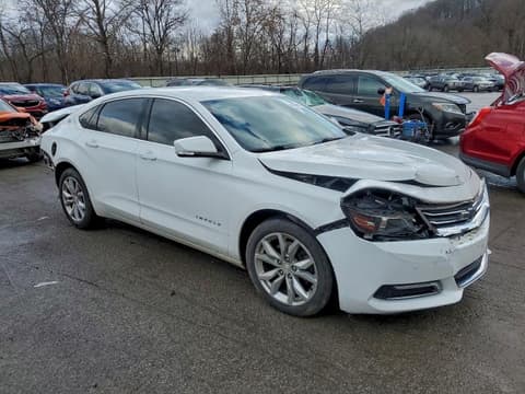 2018 Chevrolet Impala, VIN 2G1105S37J9119107. Фото 4 з 6 з аукціону Copart. Каталог авто зі США OpenDataCar.