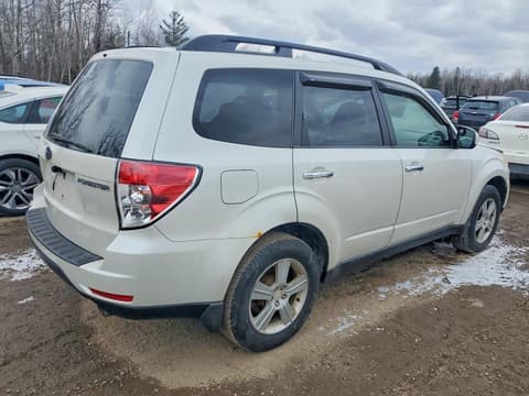 2010 Subaru Forester, VIN JF2SH6CC2AH762373. Фото 3 з 6 з аукціону Copart. Каталог авто зі США OpenDataCar.