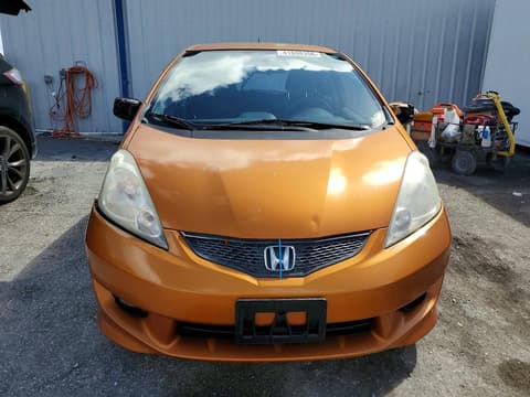 2009 Honda Fit, VIN JHMGE88429S023317. Фото 5 з 6 з аукціону Copart. Каталог авто зі США OpenDataCar.