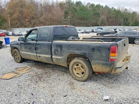 2000 Gmc Sierra, VIN 2GTEC19T4Y1370271. Фото 2 з 6 з аукціону Copart. Каталог авто зі США OpenDataCar.