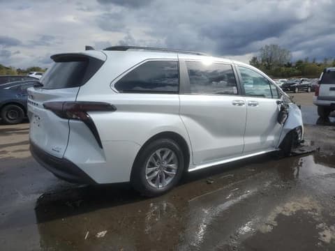 2023 Toyota Sienna, VIN 5TDYSKFC9PS077483. Фото 3 з 6 з аукціону Copart. Каталог авто зі США OpenDataCar.
