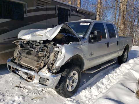 2015 Ford F-250 Super Duty, VIN 1FT7W2BT9FEB59840. Фото 1 з 6 з аукціону Copart. Каталог авто зі США OpenDataCar.