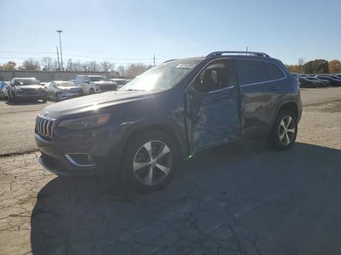 2021 Jeep Cherokee, VIN 1C4PJMDXXMD163070. Фото 1 з 6 з аукціону Copart. Каталог авто зі США OpenDataCar.