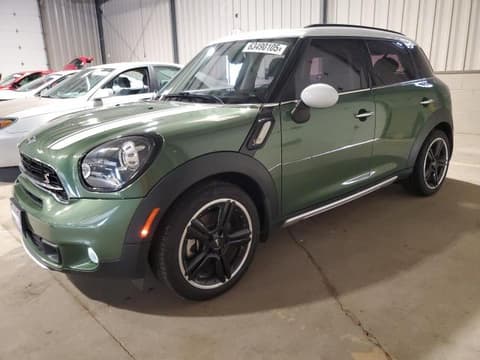 2016 Mini Cooper, VIN WMWZC5C59GWU00551. Фото 1 з 6 з аукціону Copart. Каталог авто зі США OpenDataCar.