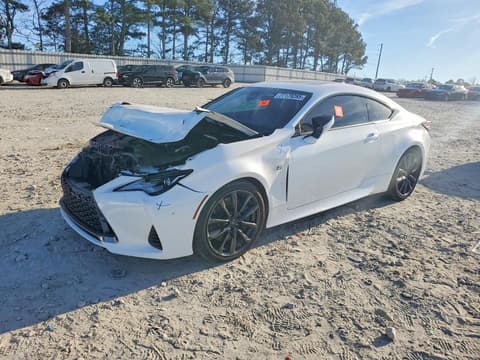 2019 Lexus RC 300, VIN JTHHA5BC7K5009089. Фото 1 из 6 с аукциона Copart. Каталог авто из США OpenDataCar.