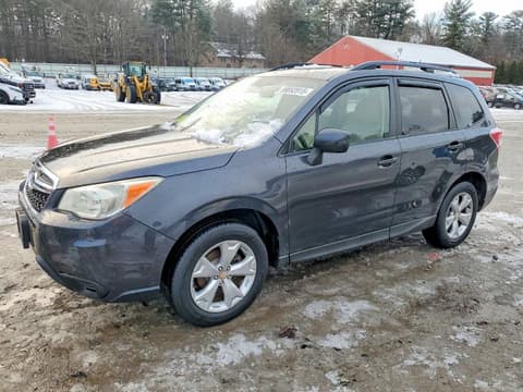 2014 Subaru Forester, VIN JF2SJACC4EG498818. Фото 1 з 6 з аукціону Copart. Каталог авто зі США OpenDataCar.