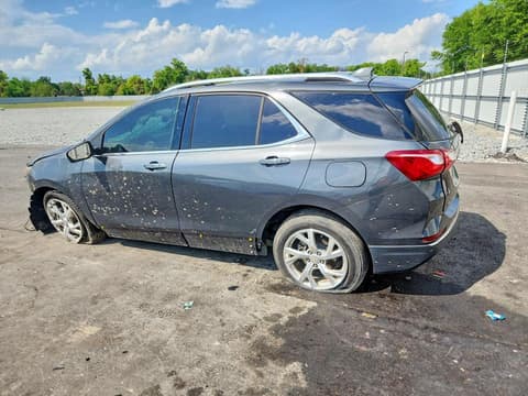 2020 Chevrolet Equinox, VIN 2GNAXNEV8L6238246. Фото 2 з 6 з аукціону Copart. Каталог авто зі США OpenDataCar.