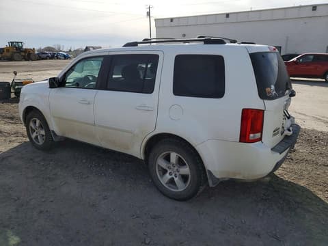 2011 Honda Pilot, VIN 5FNYF4H48BB023109. Фото 2 з 6 з аукціону Copart. Каталог авто зі США OpenDataCar.