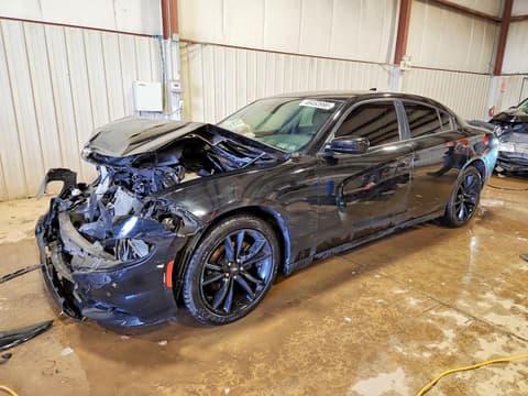 2017 Dodge Charger, VIN 2C3CDXHG4HH618736. Фото 1 з 6 з аукціону Copart. Каталог авто зі США OpenDataCar.