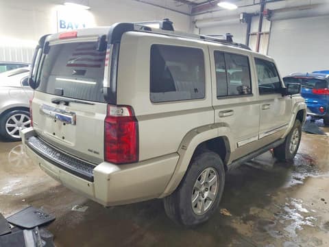 2007 Jeep Commander, VIN 1J8HH58207C554364. Фото 3 из 6 с аукциона Copart. Каталог авто из США OpenDataCar.