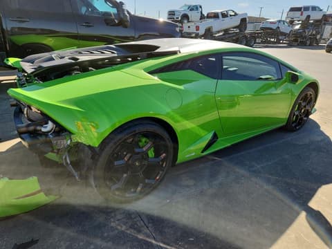 2024 Lamborghini Huracan, VIN ZHWUB6ZF0RLA28716. Фото 3 з 6 з аукціону Copart. Каталог авто зі США OpenDataCar.