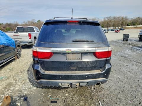 2013 Dodge Durango, VIN 1C4RDHEG3DC617302. Фото 6 з 6 з аукціону Copart. Каталог авто зі США OpenDataCar.