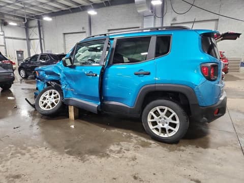 2021 Jeep Renegade, VIN ZACNJDAB7MPM11614. Фото 2 з 6 з аукціону Copart. Каталог авто зі США OpenDataCar.