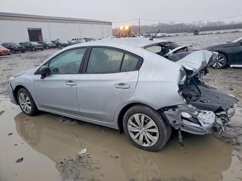 2022 Subaru Impreza, VIN 4S3GKAB66N3607641. Фото 2 з 6 з аукціону Copart. Каталог авто зі США OpenDataCar.