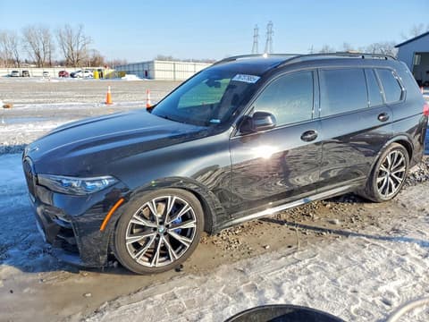2021 Bmw X7, VIN 5UXCX6C08M9H52376. Фото 1 из 6 с аукциона Copart. Каталог авто из США OpenDataCar.